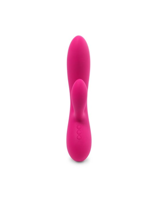 Feelztoys Lea Rabbit Vibrator Rubine Red (Glitter)