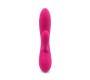 Feelztoys Lea Rabbit vibrators rubīna sarkans (mirdzošs)