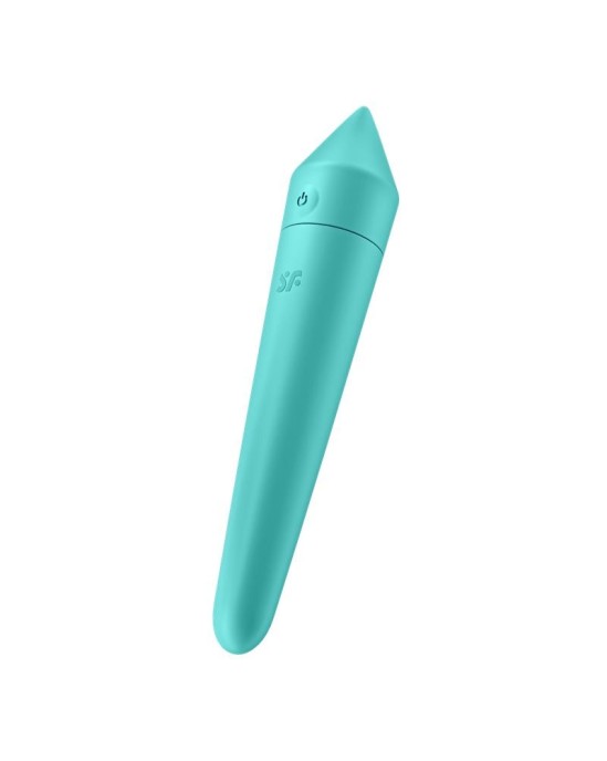 Satisfyer Ultra Power Bullet 8 vibrējoša lode ar APP Turquoise