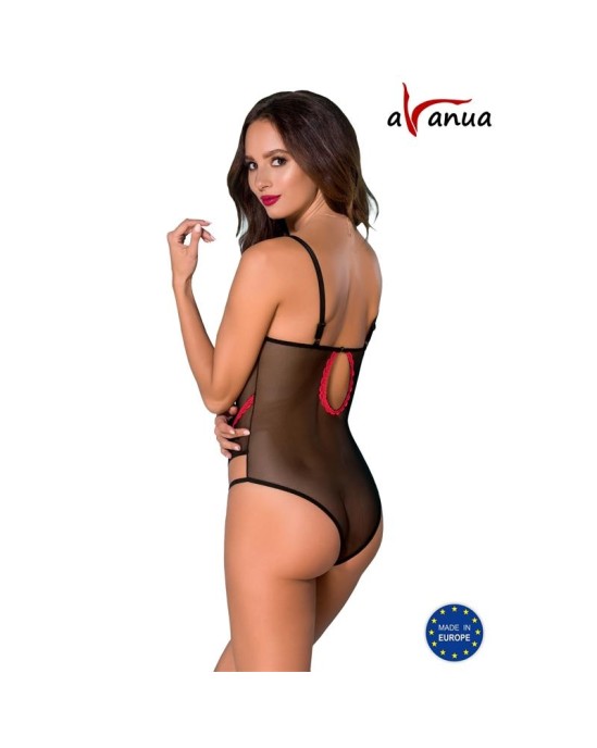 Avanua Duru Body Black and Red