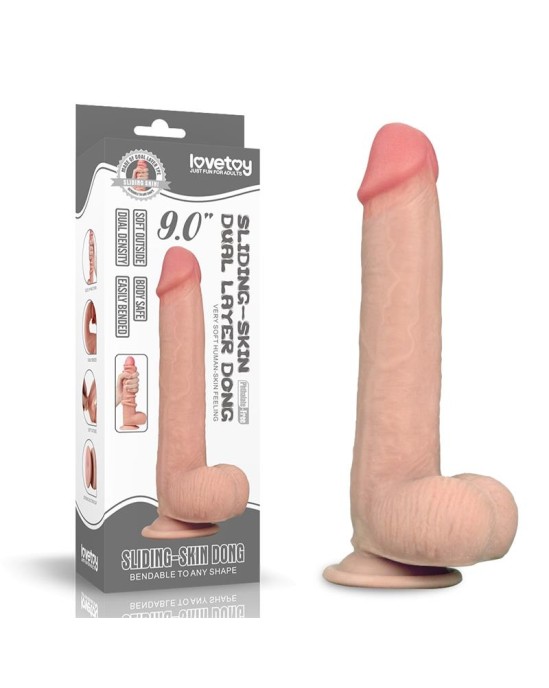 Lovetoy Sliding Dildo 9