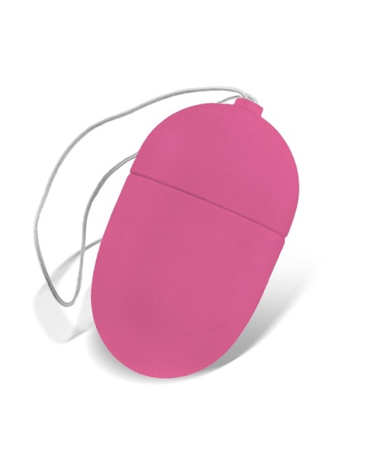 Moove Vibrating Egg with Remote Control Medium Size Pink