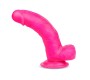 Liketrue Slidy Realistic Dildo Dual Layer Retractable and Adjustable 8