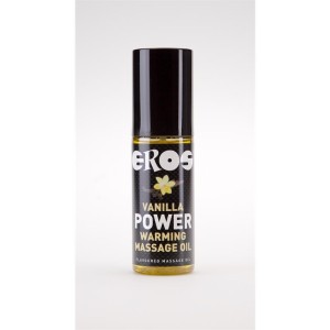 Eros Vanilla Power Warming masāžas eļļa 100 ml