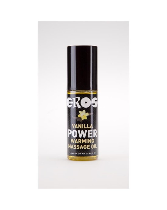 Eros Vanilla Power Warming masāžas eļļa 100 ml