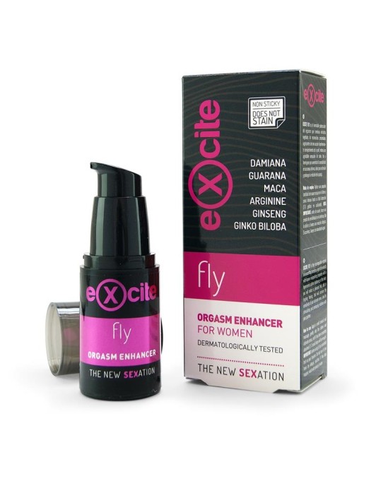 Excite Orgasm Enhancer Woman Fly 20 ml