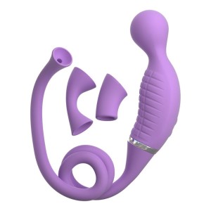 Fantasy For Her Climax-Her Vibe un Clitoris Stimulator Silikona USB