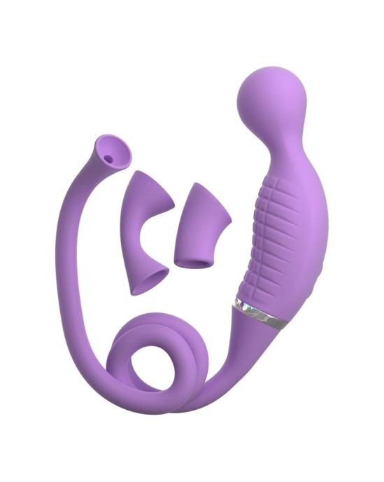 Fantasy For Her Climax-Her Vibe and Clitoris Stimulator Silicone USB