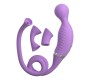 Fantasy For Her Climax-Her Vibe and Clitoris Stimulator Silicone USB