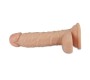 Lovetoy Dildo Real Extreme with Vibration 7.5 Flesh