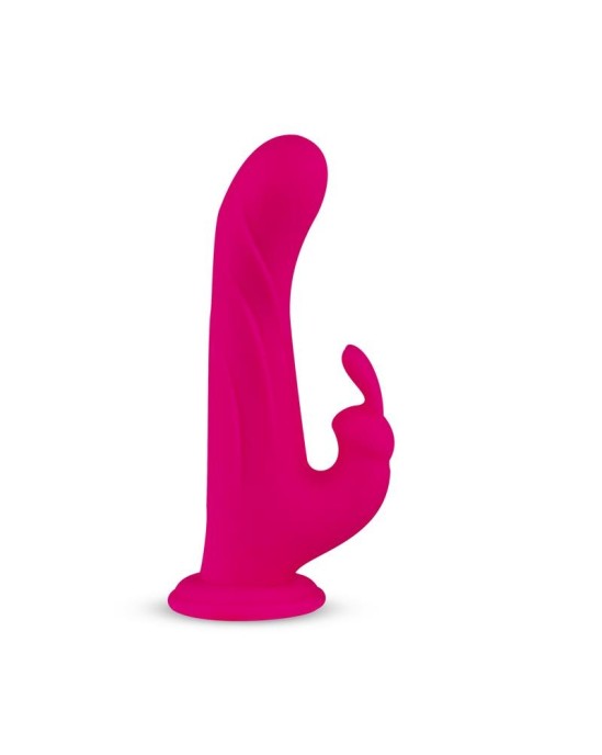 Feelztoys Whirl-Pulse Rotating Rabbit Vibrator & Remote Control Pink