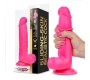 Liketrue Slidy Realistic Dildo Dual Layer Retractable and Adjustable 8