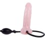 Baile Dildos BAILE - REĀLISTS PIEPŪŠAMS DILDO AR SŪCĒJTAUSI 19,3 CM