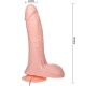 Baile Dildos BAILE - INFLATABLE REALISTIC DILDO WITH SUCTION CUP 19.3 CM