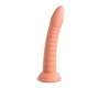 Dillio Dildo 17,78 CM oranžs