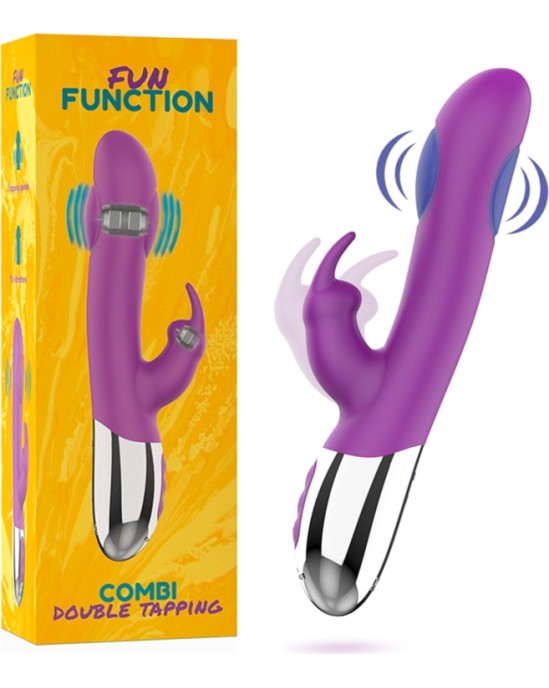 Fun Function Vibrators ar klitora stimulātoru