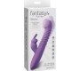 Fantasy For Her RABBIT CLITORIS STIMULATOR WITH HEAT OSCILLATION AND VIBRATION FUNCTION VIOLET