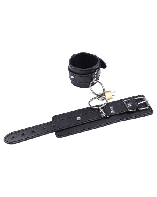 Ohmama Fetish O-RING LOCKED WRIST RESTRAINTS