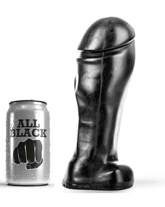 All Black DONG 22 CM BROAD TOE