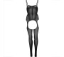 Leg Avenue Bodystockings LEG AVENUE - BODYSTOCKING WITH STRAPS