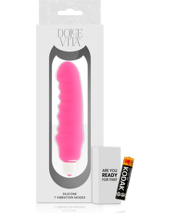 Dolce Vita GENIUS rozā SILICONE