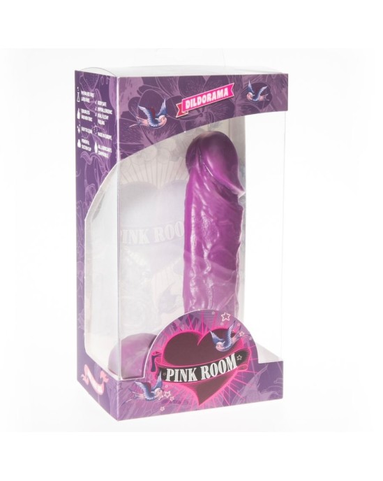 Pink Room AMADEO REALISTIC DILDO VILLA 15,5 CM