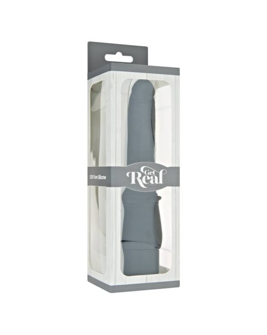 Get Real CLASSIC SMOOTH VIBRATOR melns