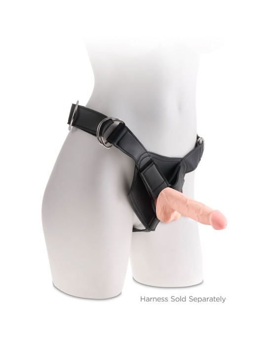 King Cock Plus KINGCOCK TRĪSŠĀS BLĪVĪBAS KRISTS 14 CM