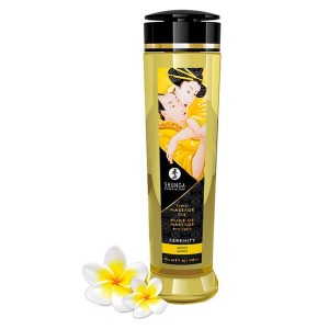 Shunga Oils SHUNGA - SERENITY EROTISKĀ MASĀŽAS EĻĻA