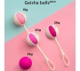 G-Vibe GVIBE - SET 4 GEISHA BALLS MINI RASPBERRY