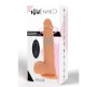 Get Real ROTATING BEADS VIBRATING DILDO SKIN