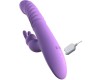 Fantasy For Her RABBIT CLITORIS STIMULATOR WITH HEAT OSCILLATION AND VIBRATION FUNCTION VIOLET