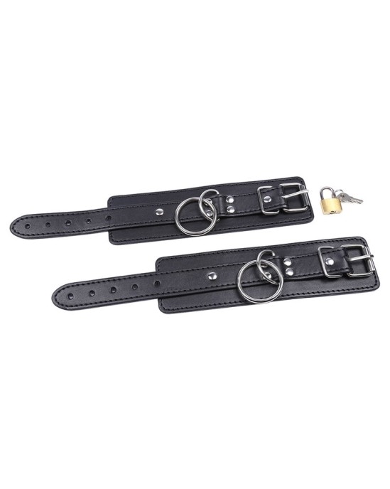 Ohmama Fetish O-RING LOCKED WRIST RESTRAINTS