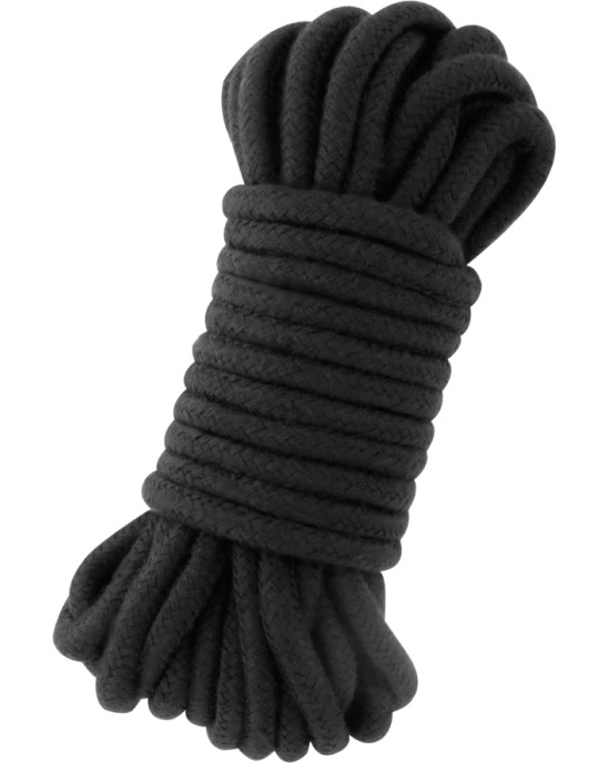 Darkness Bondage DARKNESS - JAPANESE ROPE 10 M BLACK