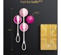 G-Vibe GVIBE - SET 4 GEISHA BALLS MINI RASPBERRY