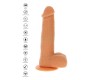 Get Real ROTATING BEADS VIBRATING DILDO SKIN