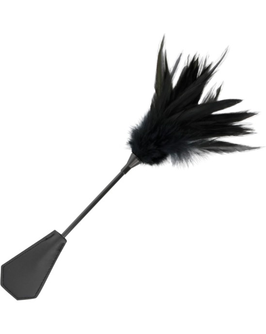 Darkness Sensations DARKNESS - BLACK FEATHER WHIP