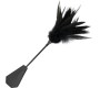 Darkness Sensations DARKNESS - BLACK FEATHER WHIP