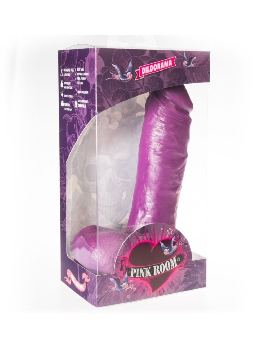 Pink Room ANTON REALISTIC DILDO VILLA 21.5 CM