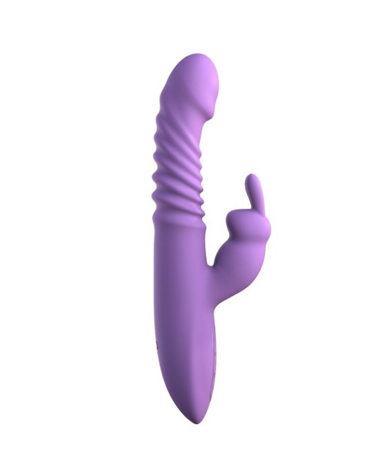 Fantasy For Her RABBIT CLITORIS STIMULATOR WITH HEAT OSCILLATION AND VIBRATION FUNCTION VIOLET