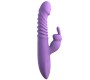 Fantasy For Her RABBIT CLITORIS STIMULATOR WITH HEAT OSCILLATION AND VIBRATION FUNCTION VIOLET