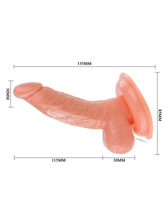 Baile Vibrators LY - BAILE SUPER ROTA Dildo ВРАЩЕНИЕ ПЕНИСА