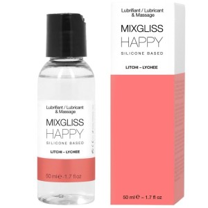 Mixgliss HAPPY LITCHI SILIKONA LUBRIKANTS 50 ML