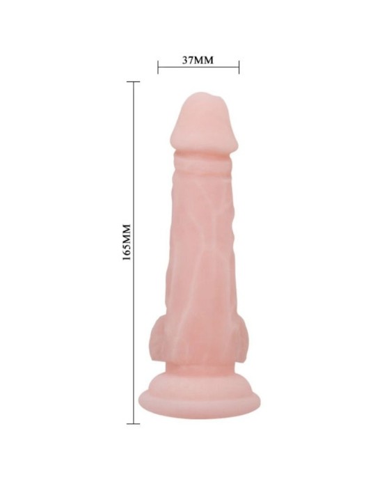 Baile Dildos BAILE - SUPER DILDO REĀLISTS DILDO MĪSTA 16,5 CM