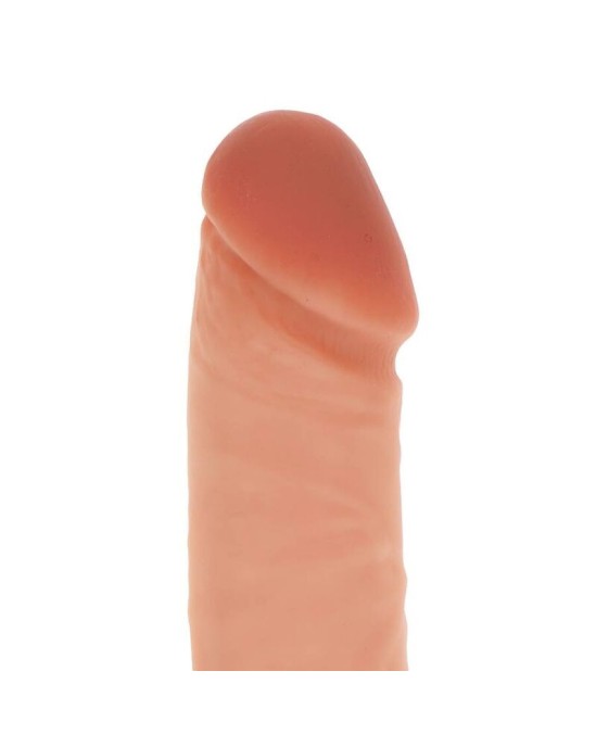 Get Real SILICONE DILDO 20,5 CM W BALLS SKIN