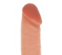 Get Real SILICONE DILDO 20,5 CM W BALLS SKIN