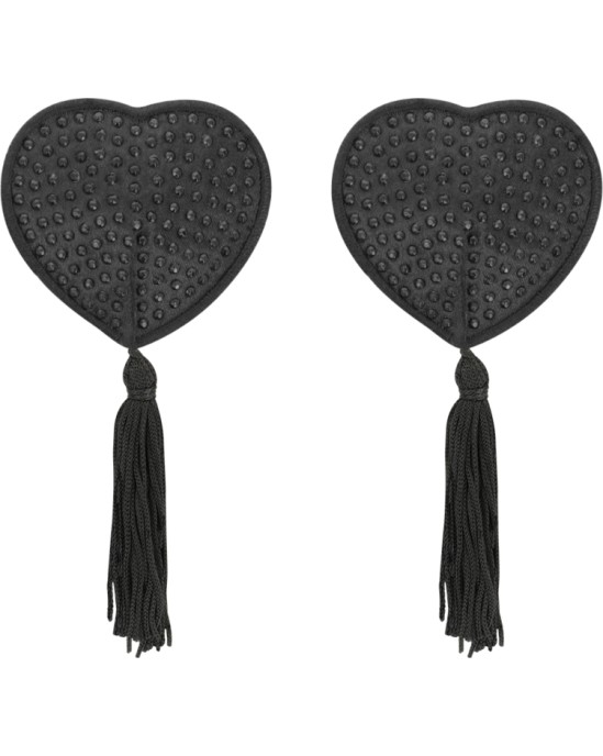 Coquette Accessories COQUETTE CHIC DESIRE - BLACK NIPPLE COVERS