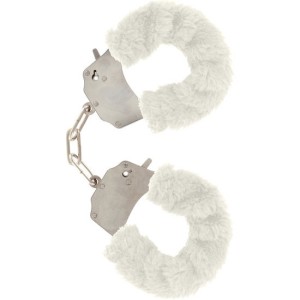 Toyjoy FURRY FUN CUFFS BONDAGE WHITE