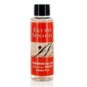 Extase Sensual EXTASE SENSUEL FEROMON HOT OIL ATRACTION EFFECT PASSION FRUIT 100ml