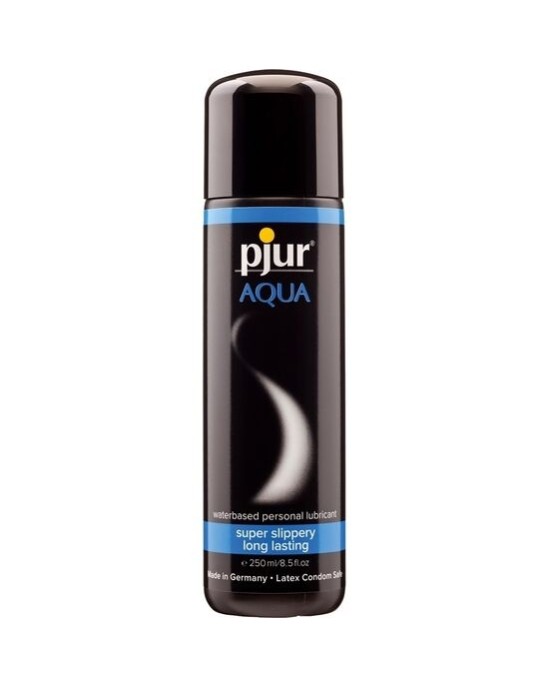 Pjur AQUA WATERBASED LUBRICANT 250 ML